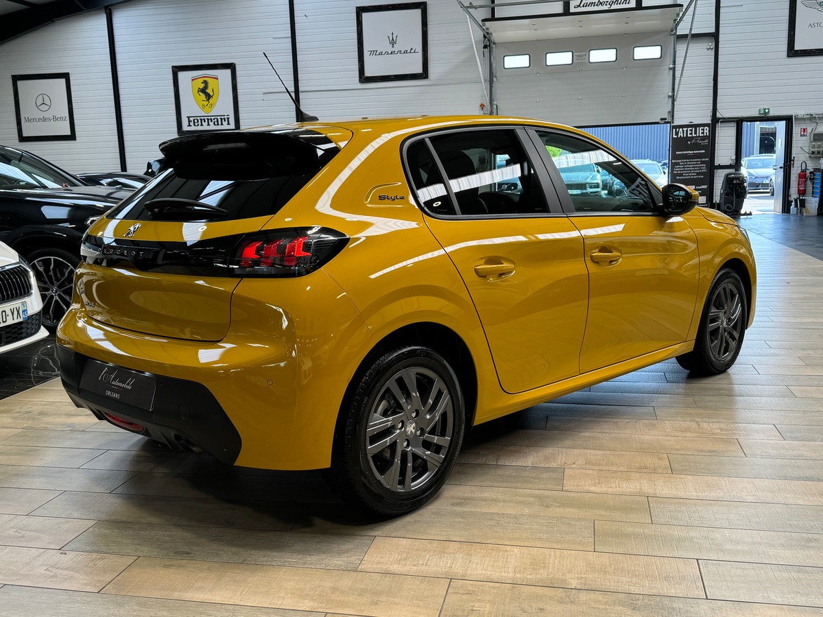 Peugeot 208 1.2 PURETECH 100CV S&S STYLE 5P B