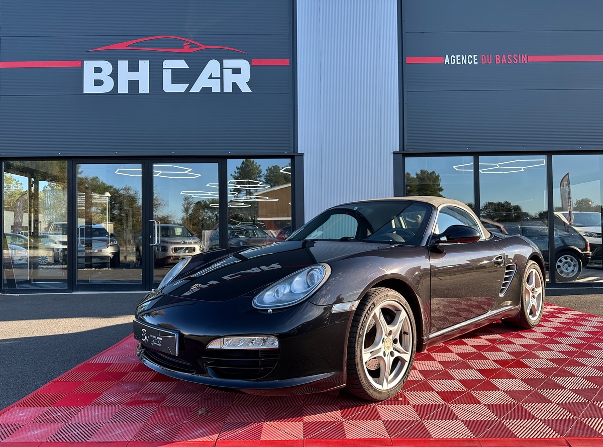 Image: Porsche Boxster 2.9i 256 PDK + PACK CHRONO PHASE 2