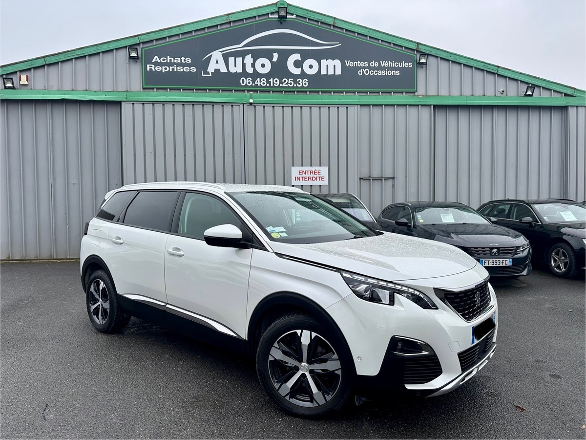 Peugeot 5008 1.5 BHDI 130CH ALLURE EAT8