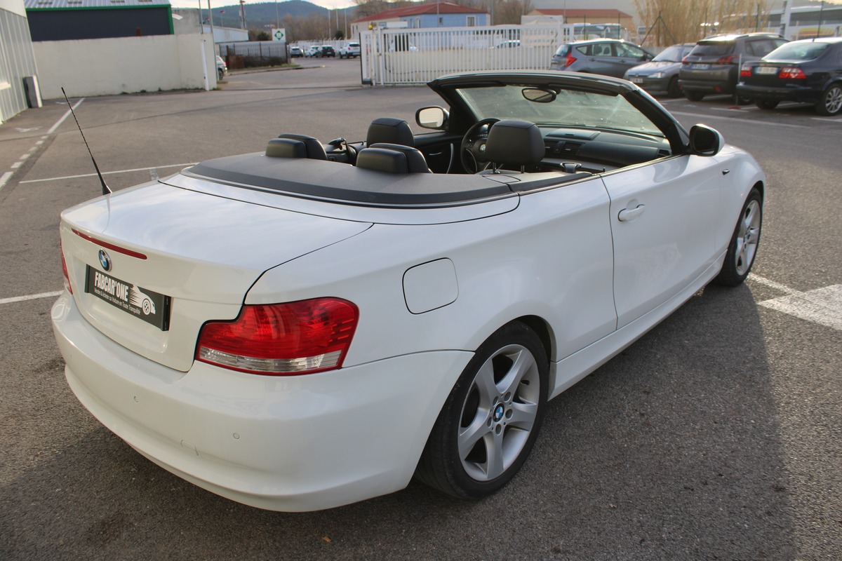 Bmw Série 1 Cabriolet 118d 143ch Luxe - Garantie 12 Mois