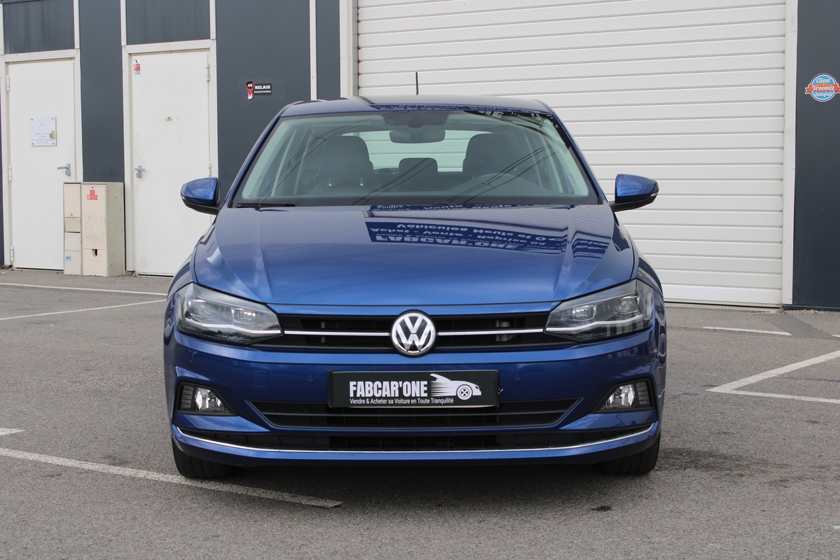 Volkswagen Polo 1.0 TSI 115ch Carat DSG7 - Garantie 12 Mois