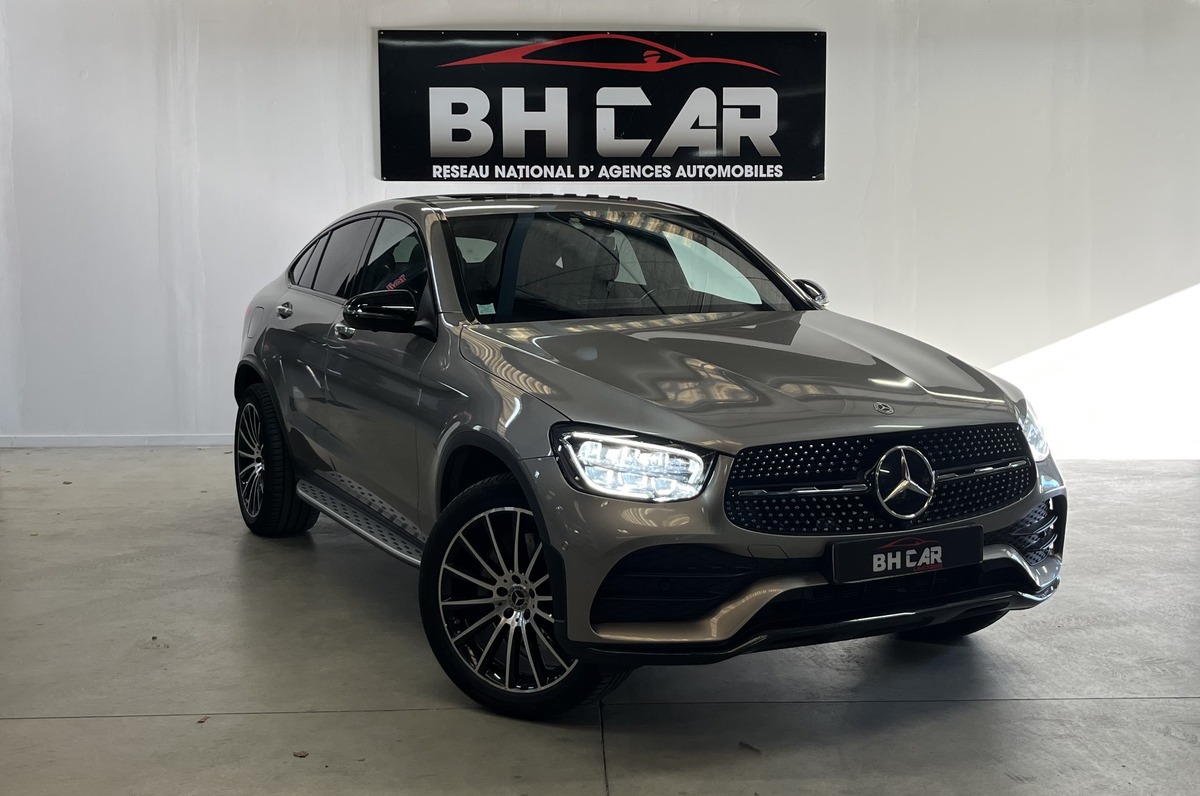 Image: Mercedes-Benz GLC Coupé 300 DE BUSINESS AMG LINE