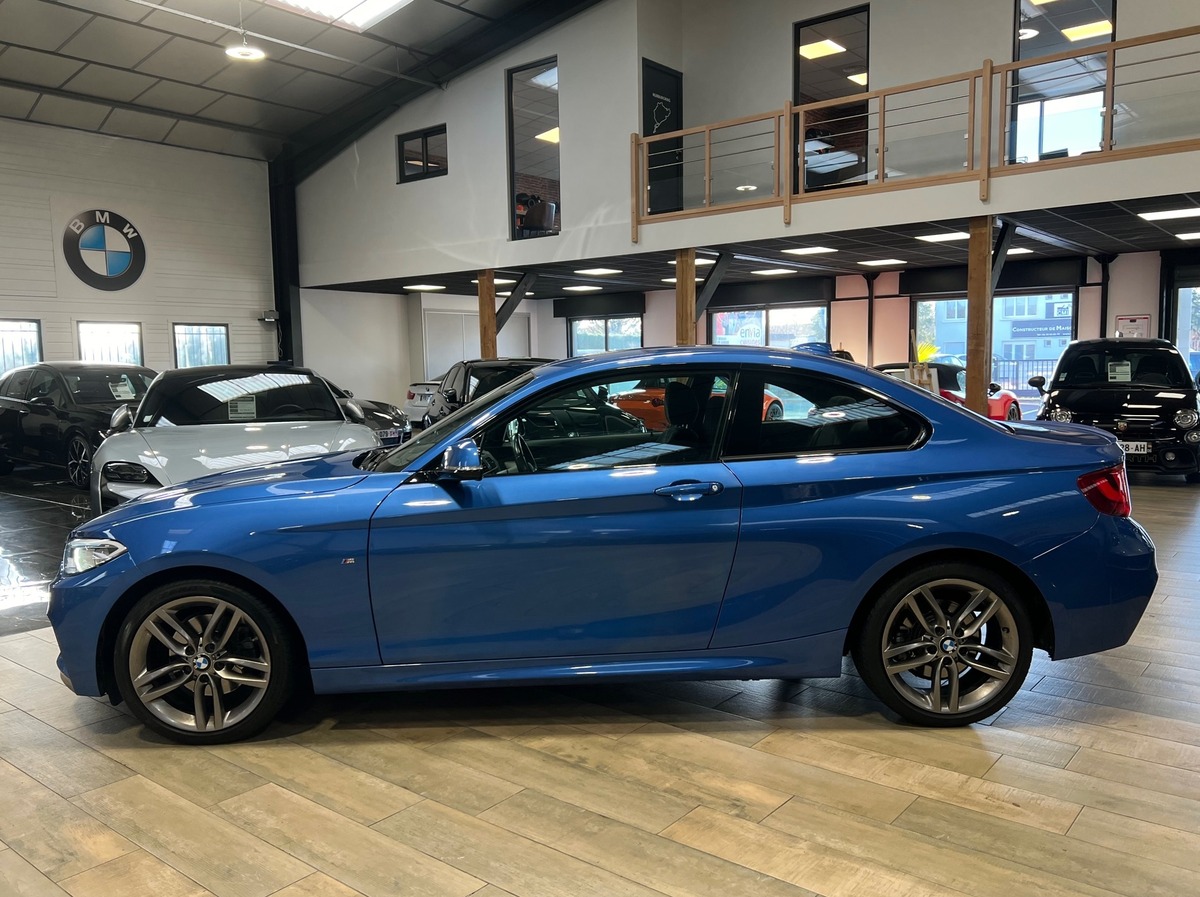 Bmw Série 2 F22 COUPE 220D XDRIVE 190 ch M SPORT 