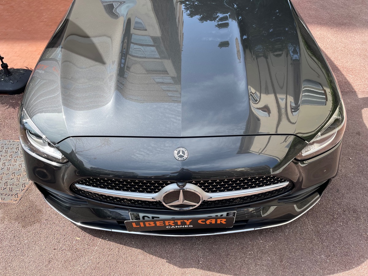Mercedes Benz Classe C 200 Hybride 204 CV / AMG Line / Toit Ouvrant /VF