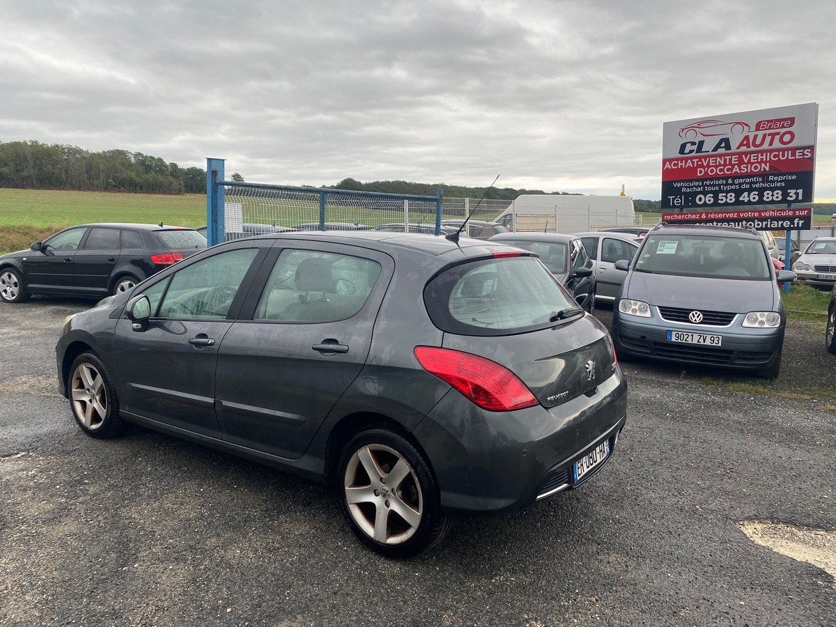 Peugeot 308 1.6 hdi 112cv toit pano 211061km