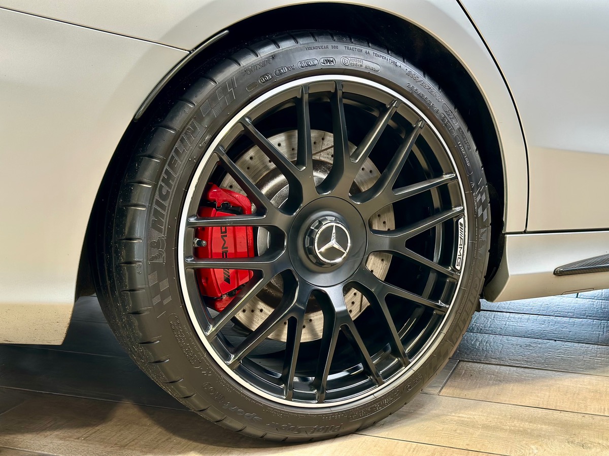 Mercedes-Benz Classe C IV 63 AMG S 510 BVA7 b