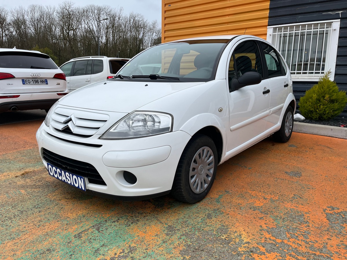 Citroën C3 Phase 2 1.1 i 60 CH