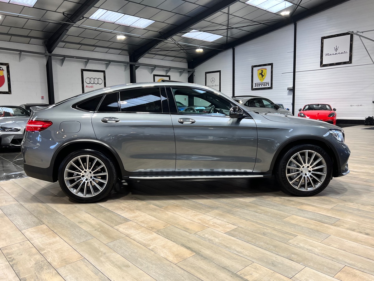 Mercedes-Benz GLC COUPE 43 AMG 3.0 V6 4MATIC 367CV l