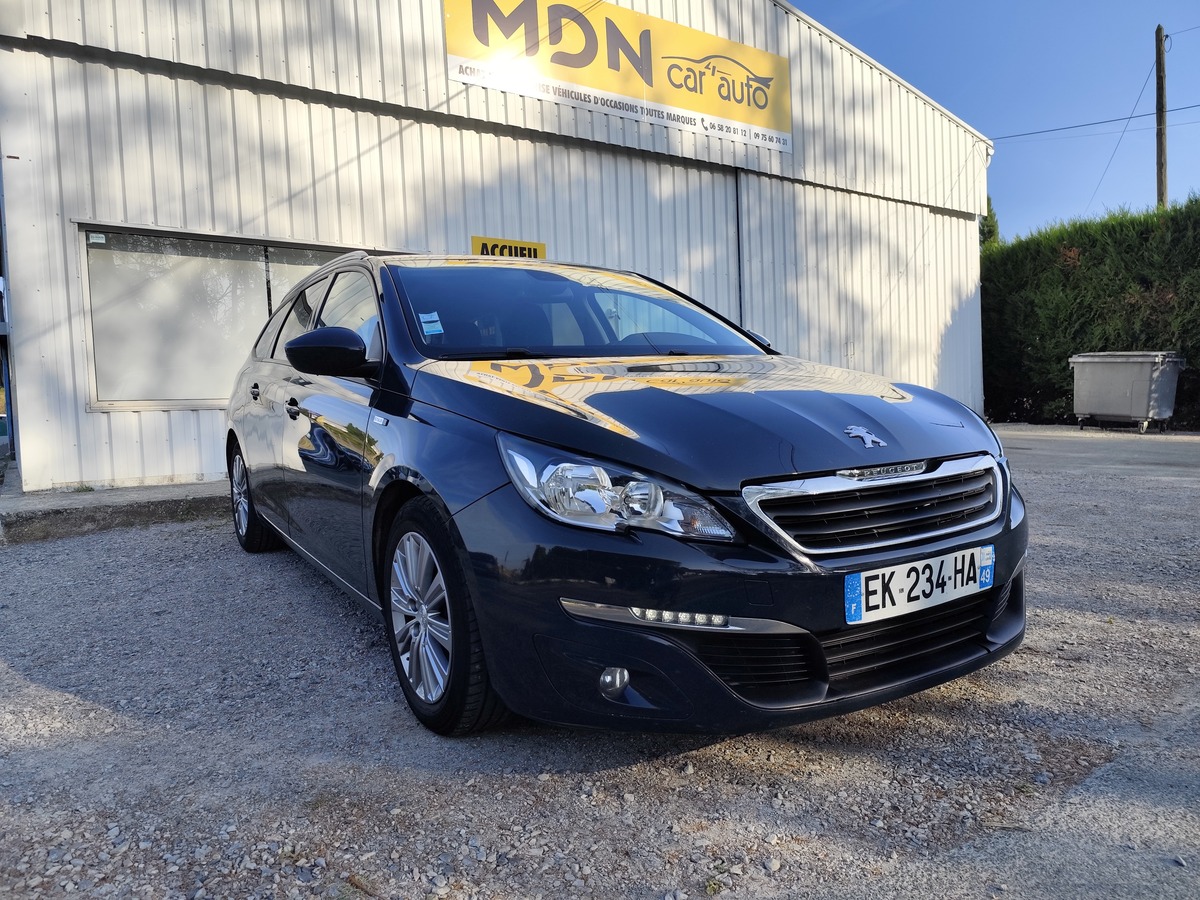 Peugeot 308 SW 1.6 BLUE-HDI 120 STYLE / REPRISE POSSIBLE / CRT