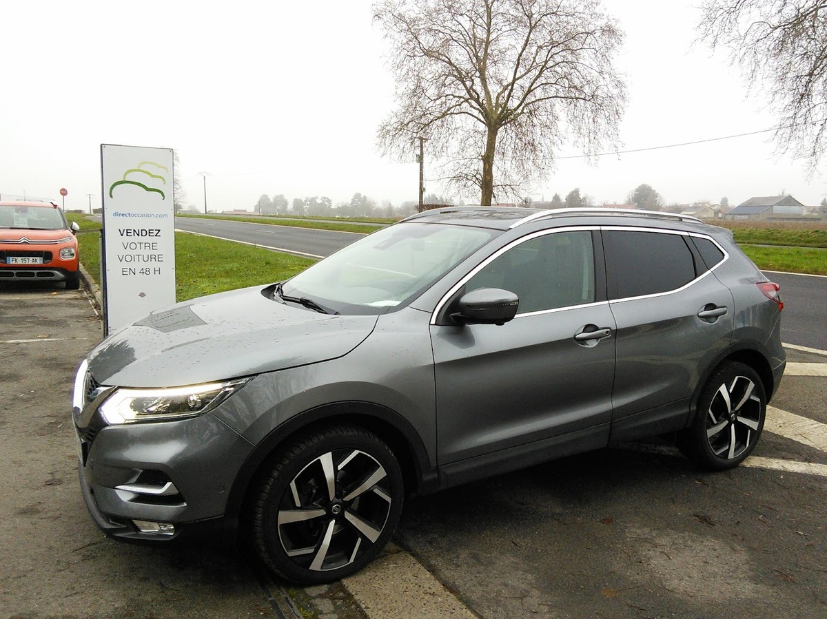 Nissan Qashqai 1.3 DIG-T 140 TEKNA