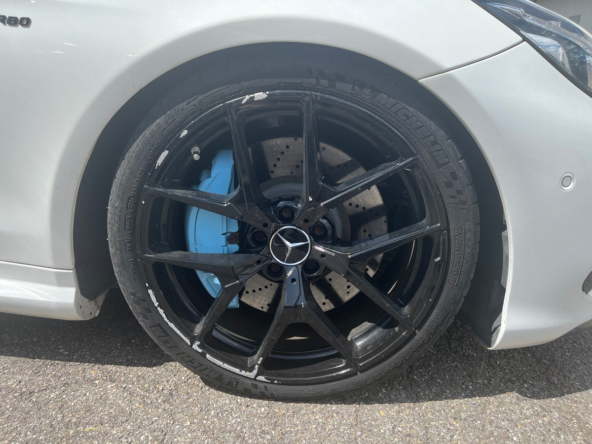 Mercedes-Benz Classe E Coupé 550 AMG V8 BI-TURBO 408ch