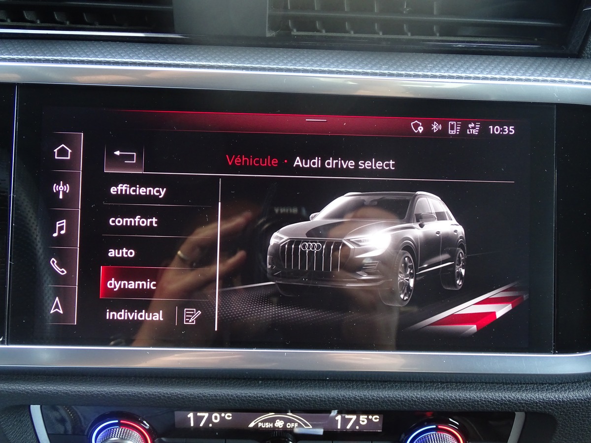 Audi Q3 40 TDI 190 ch S-tronic quattro Sline