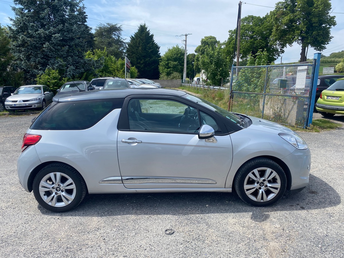 Citroën DS3 1.6 hdi 90cv 1ere main 237000km