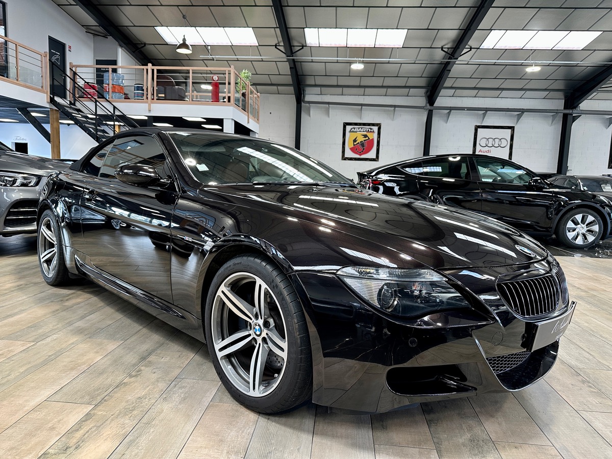 Bmw M6 CABRIOLET V10 507 SMG e