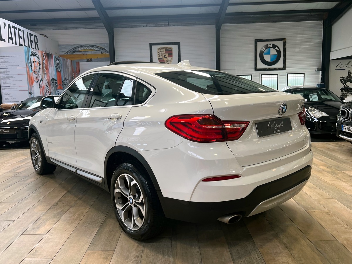 Bmw X4 F26 XDRIVE 20D 190 XLINE BVA8 TOIT OUVRANT