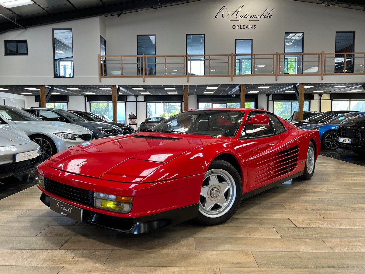 Ferrari Testarossa MONOSPECCHIO 1986 V12 380CV H