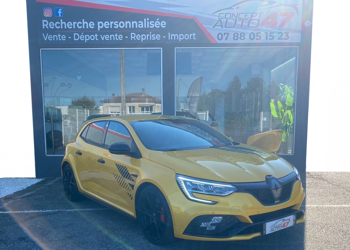RENAULT Megane IV (2) 1.8 TCE 300 RS ULTIME EDC