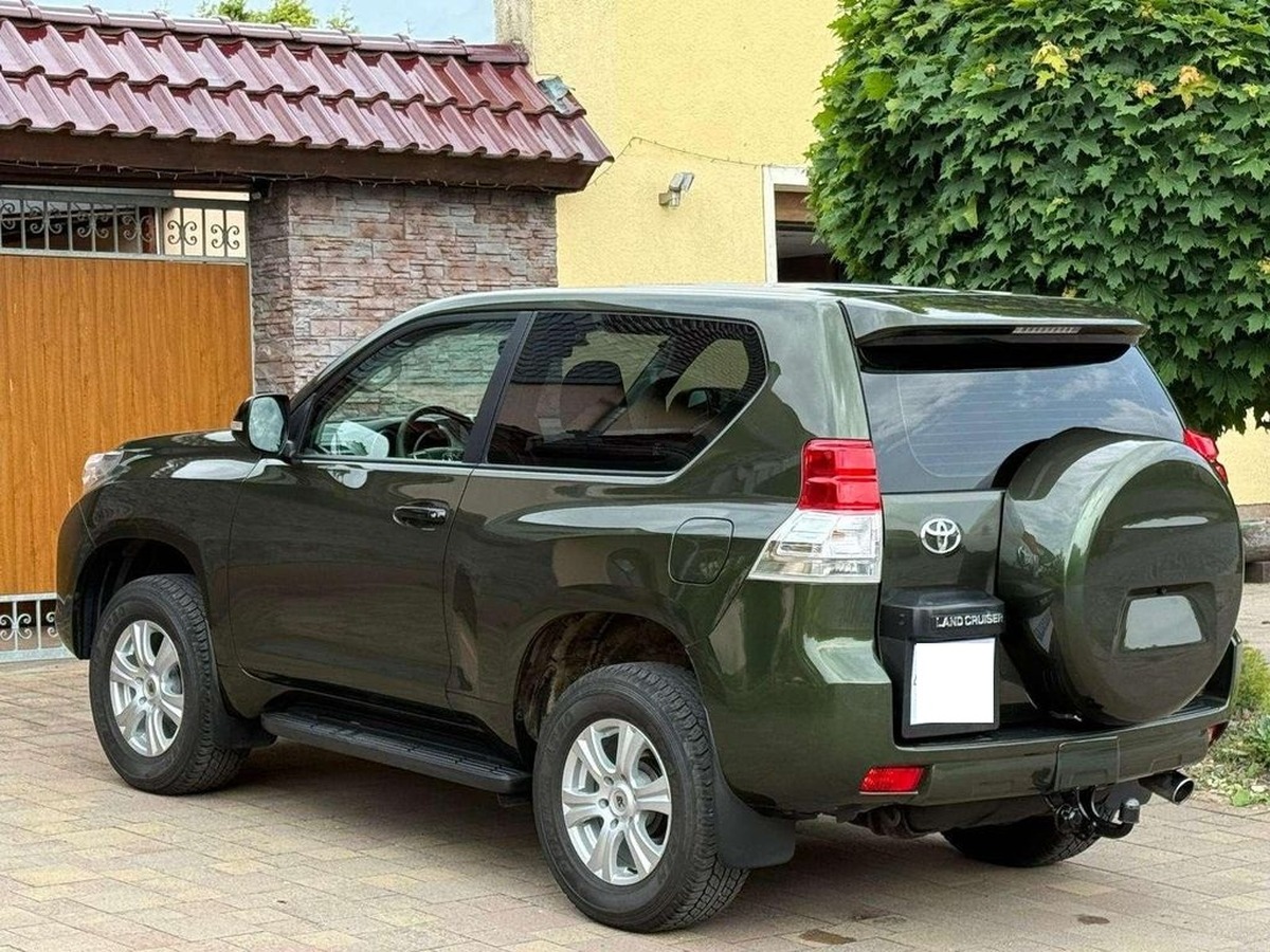 Toyota Land Cruiser D4D 190ch lounge