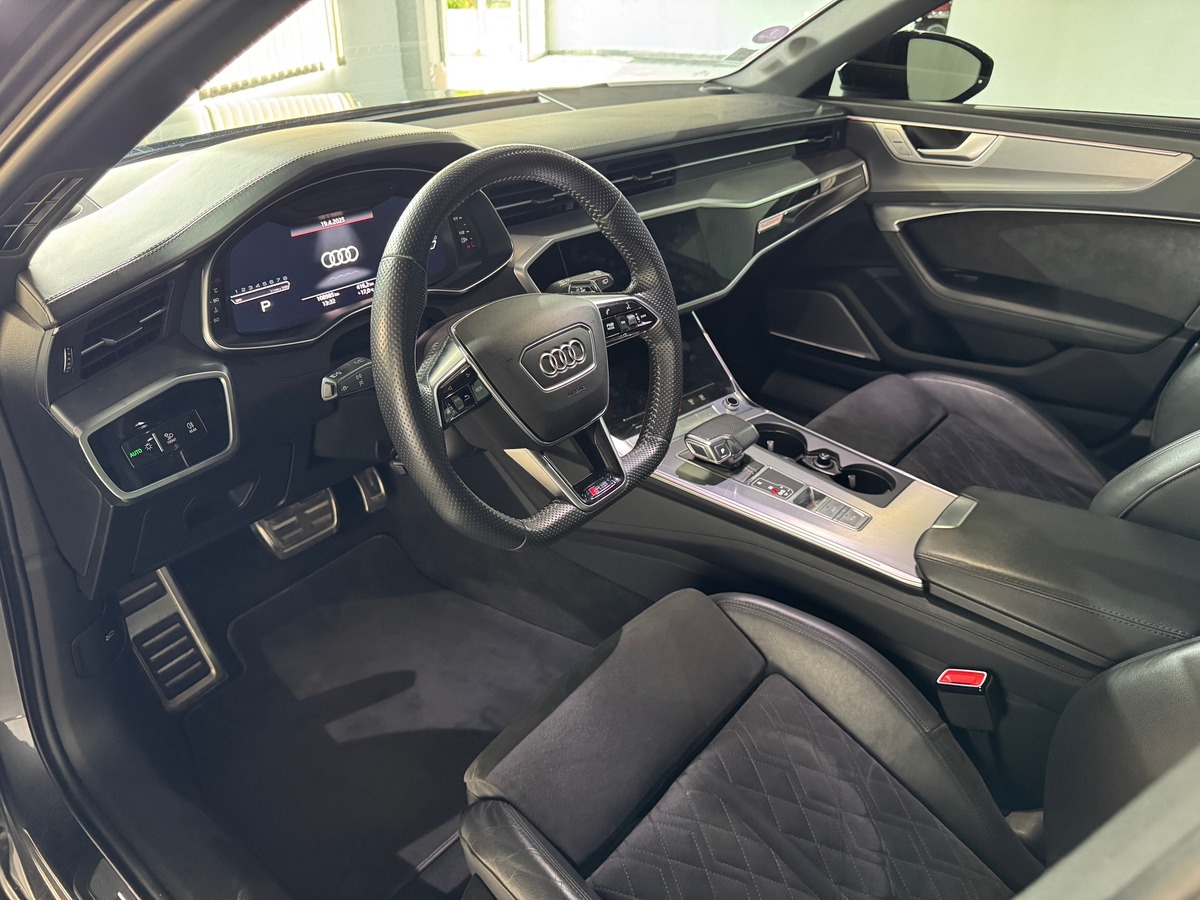 Audi RS6 4.0 TFSI V8 600CH