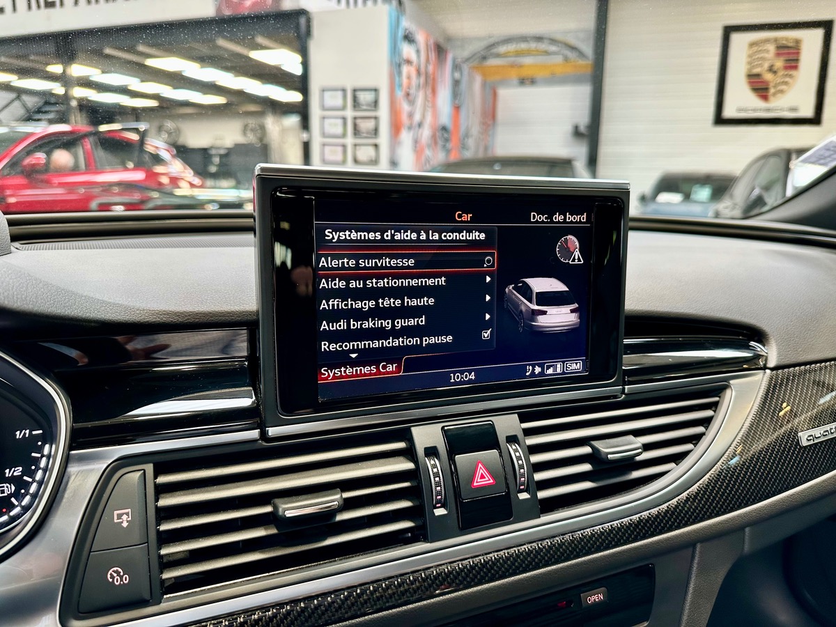 Audi RS6 Avant III (2) V8 4.0 TFSI 605 Performance Options+++ a