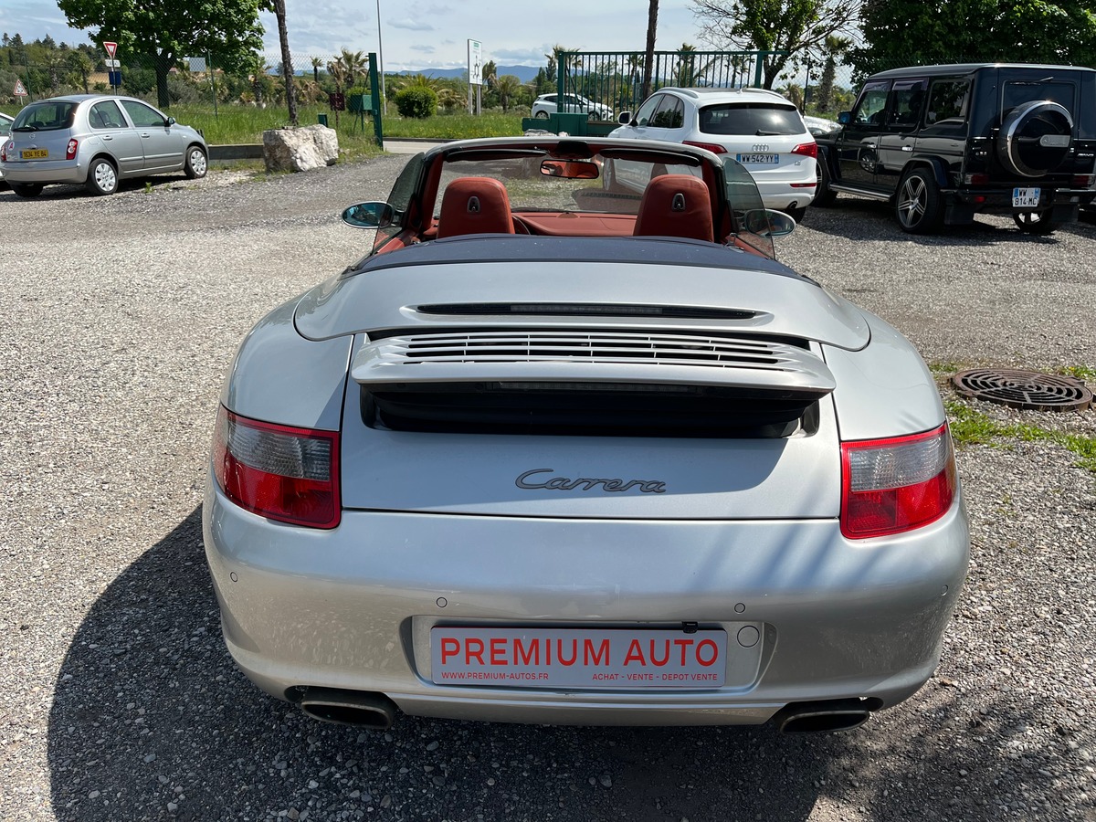 Porsche 911 911 TYPE 997 CARRERA CABRIOLET