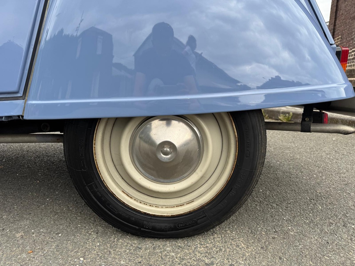 Citroën 2 CV 6 Spéciale 29cv Française d'origine