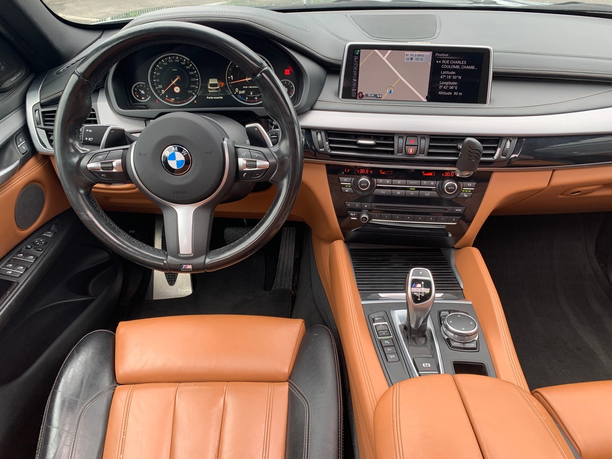 Bmw X6 M50 EXCLUSIVE