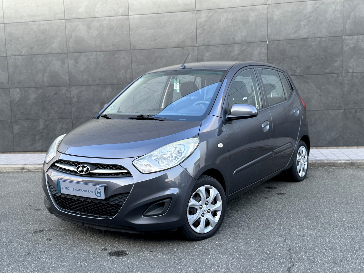 Hyundai i10 1.2i 85ch INTUITIVE STYLE