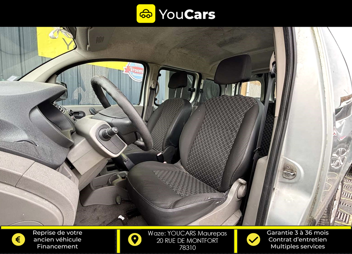 RENAULT Kangoo II 1.5 dCi 70 cv 5 PLACES