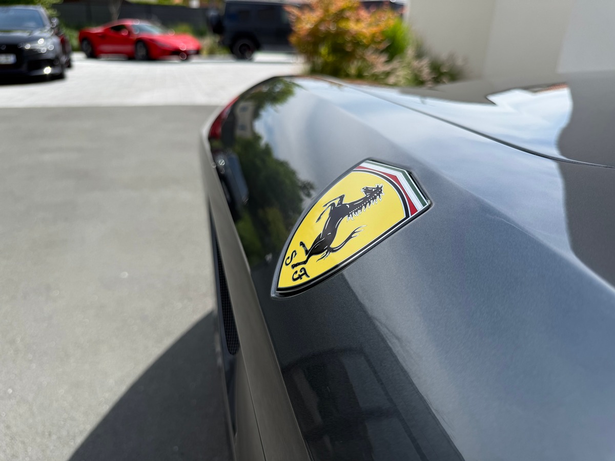 Ferrari California T 3.9L V8 560 CH / FRANCAISE / CARNET / 29954 KMS