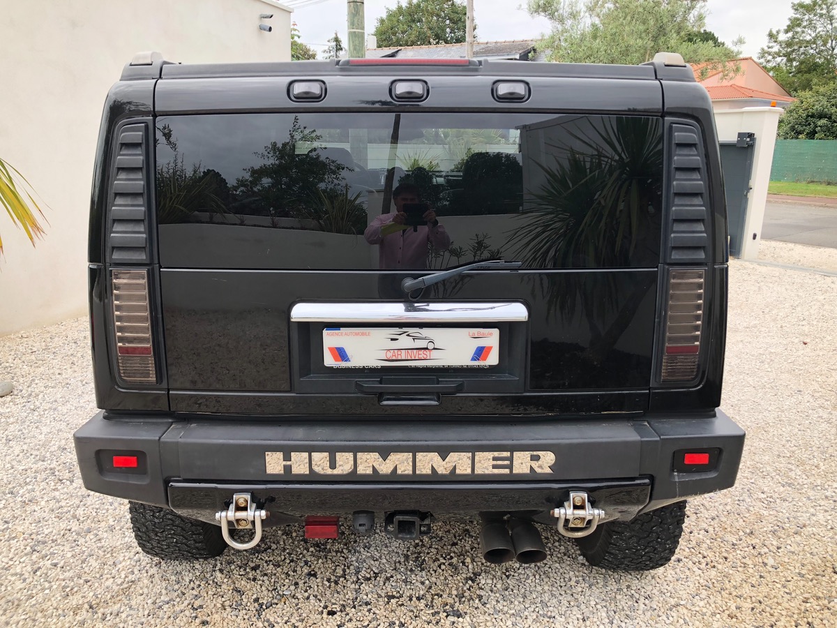 Hummer H2 pack luxury