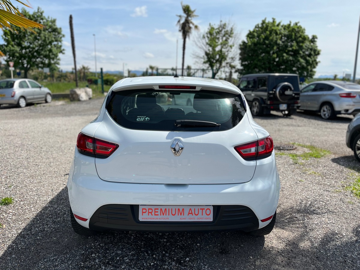 RENAULT Clio IV 1.5 DCI 75 CH