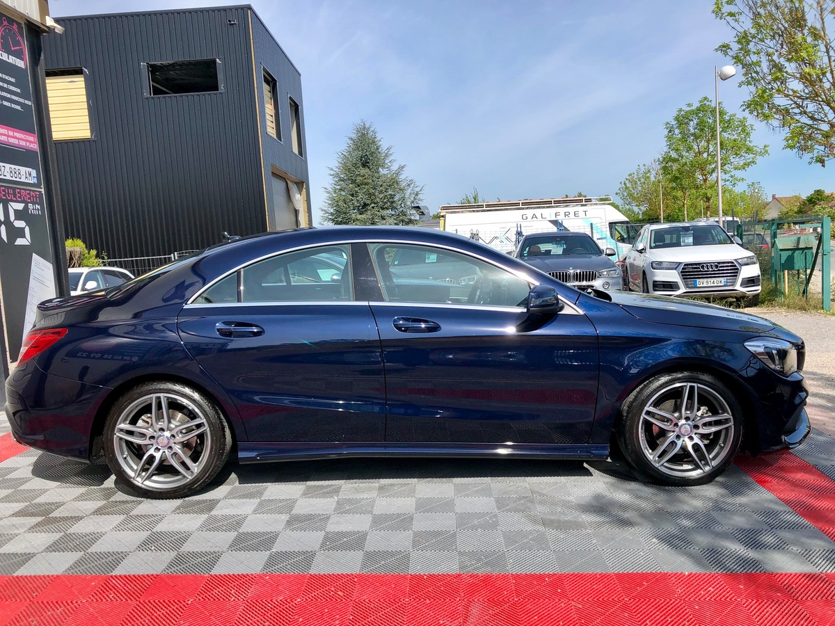 Mercedes-Benz CLA 180 7G-DCT PHASE 2 / 5.000KM