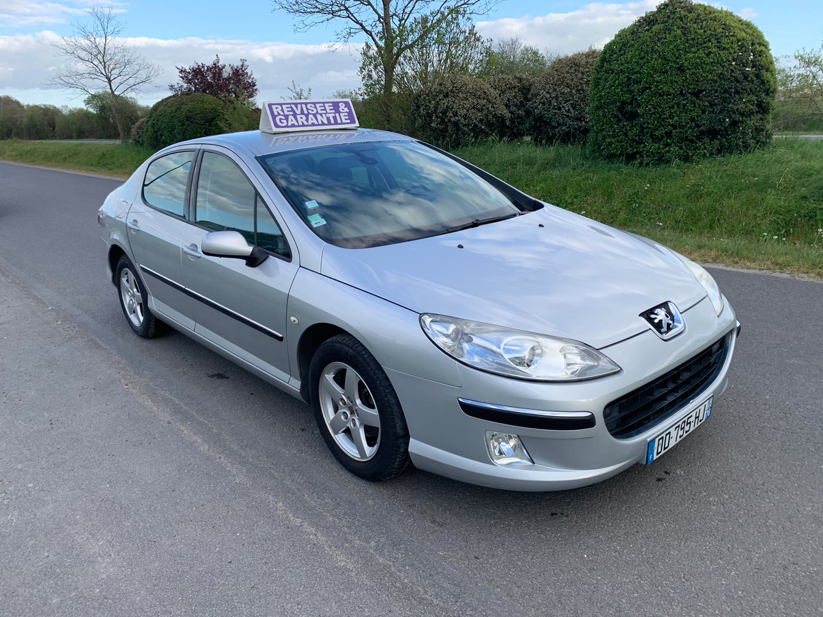 Peugeot 407 1.6 hdi 110cv 104412km