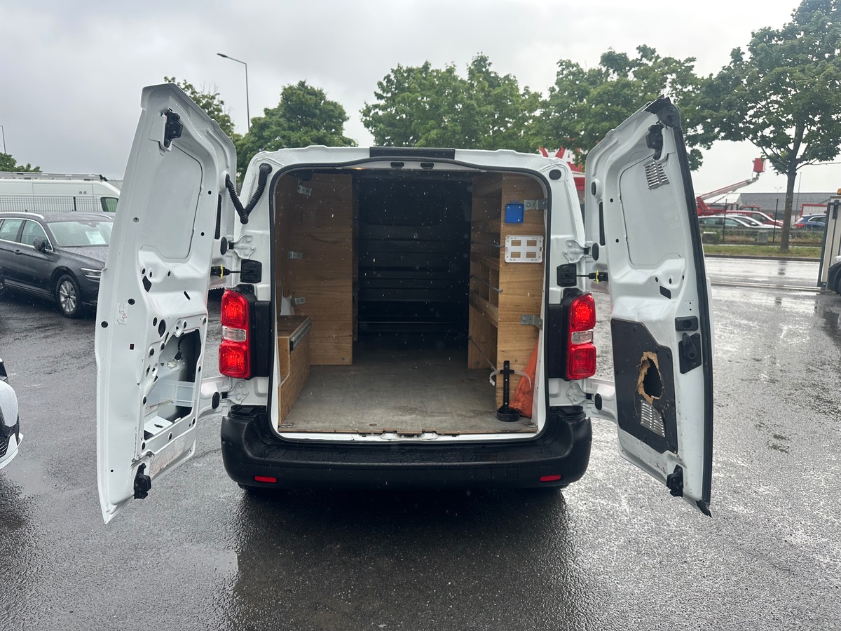 Citroën Jumpy 1.5 BDHI 120CH DRIVER / PRIX HORS TAXE