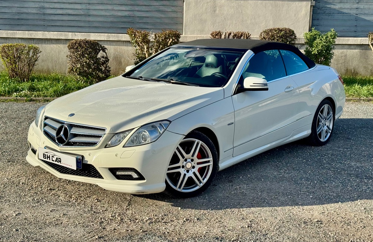 Image: Mercedes Benz CLASSE E e250 cdi Executive Cabriolet