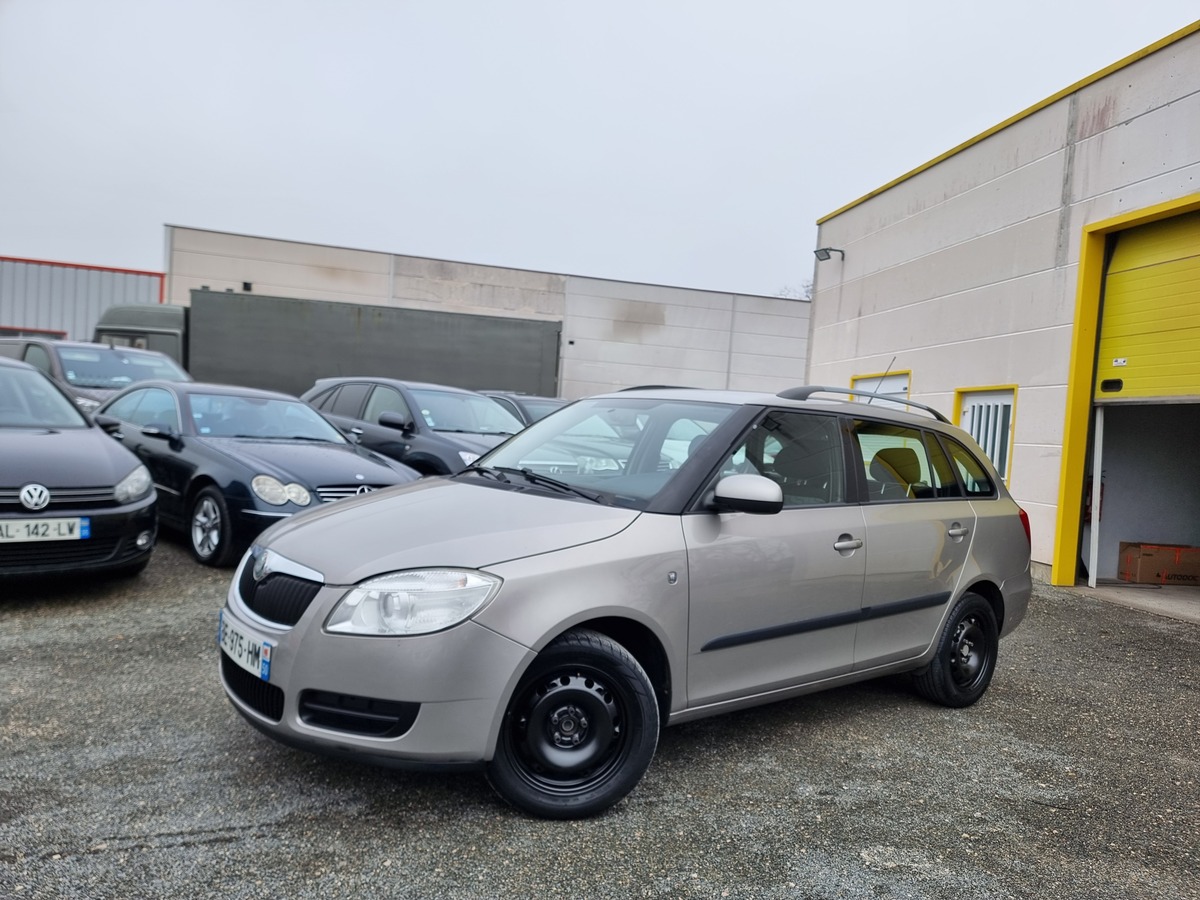 Skoda Fabia 1.4 TDI 80CH COMFORT