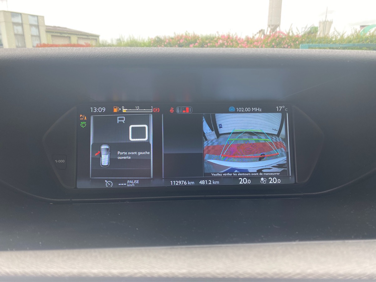 Citroën C4 PICASSO 1.6 HDI 115 INTENSIVE CAM/ATT a