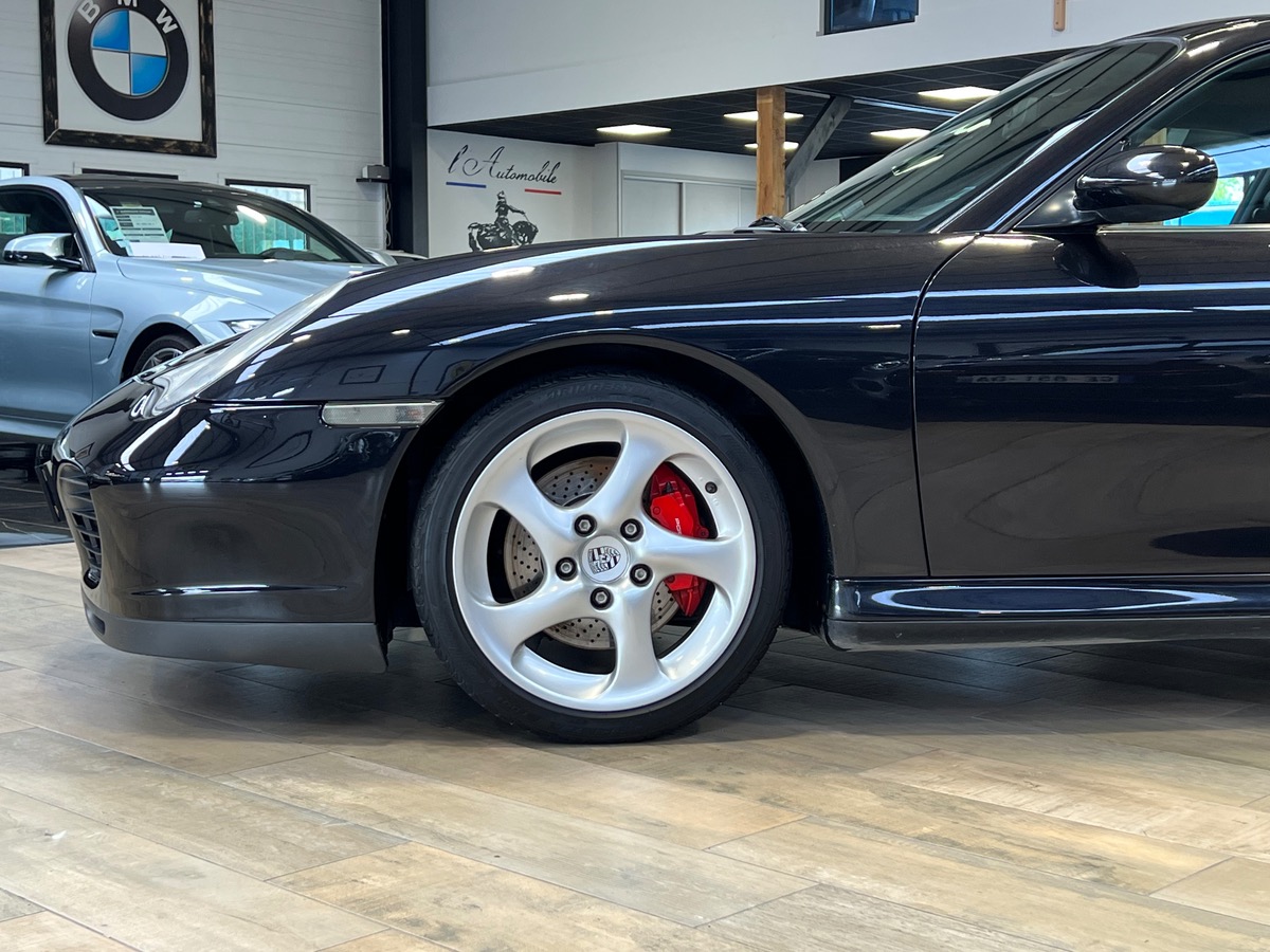 Porsche 911 996 CARRERA 4S 3.6 320CV l