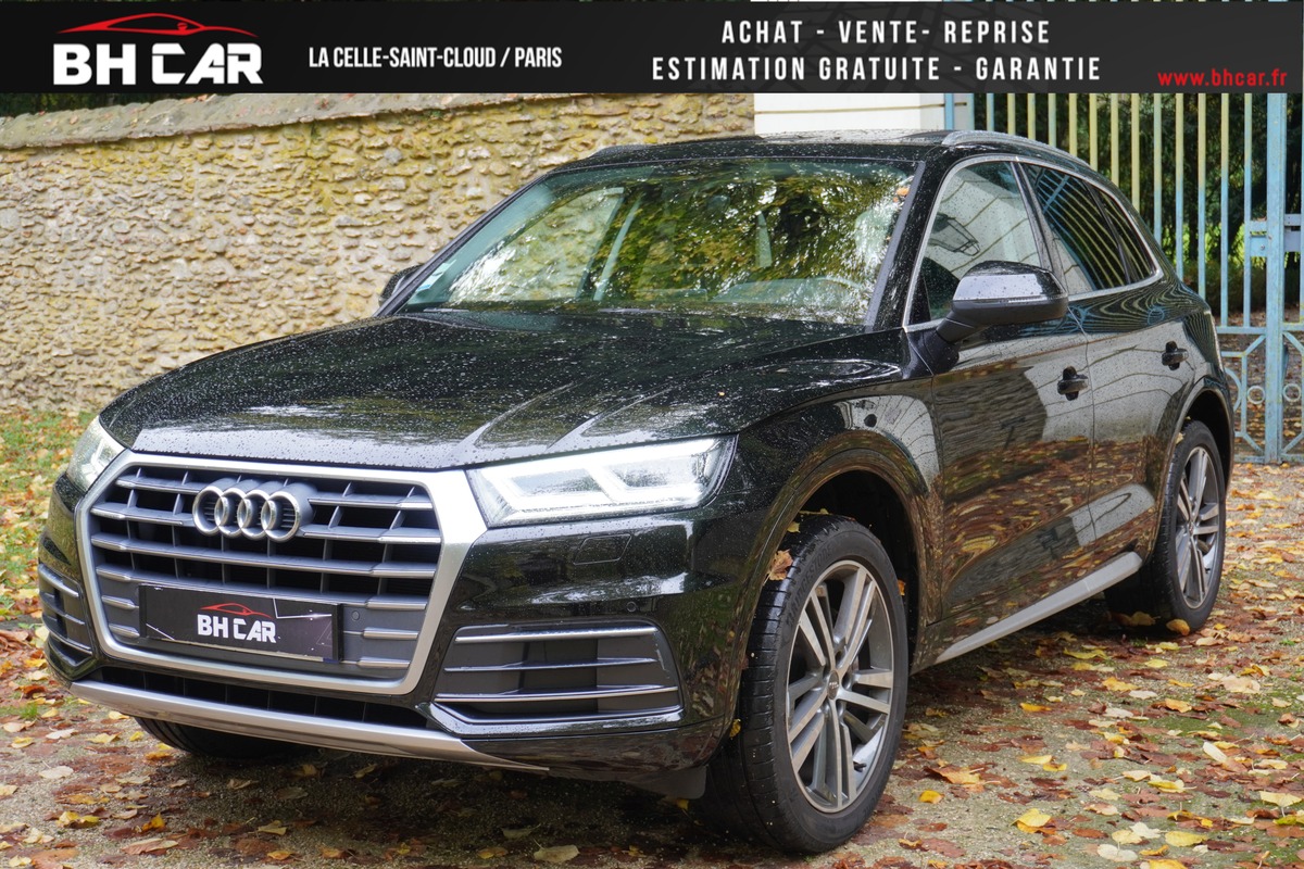 Image: Audi Q5 2.0 TDI 190ch Avus quattro S tronic 7