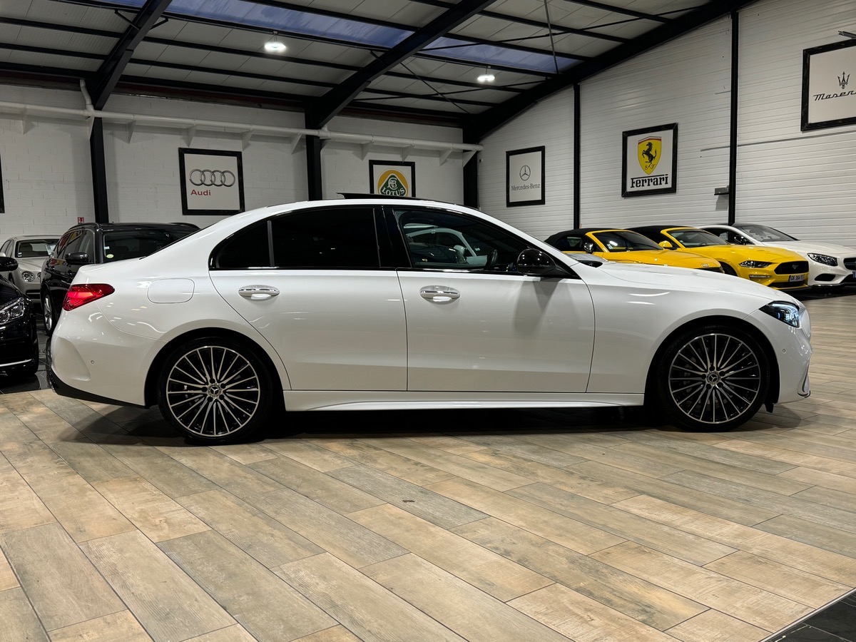 Mercedes-Benz Classe C 220D EQ BOOST 9G-TRONIC AMG LINE 200CV