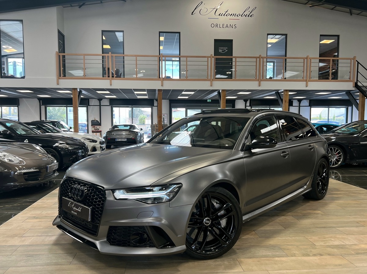 Audi RS6 Avant III (2) V8 Performance 4.0 TFSI 605