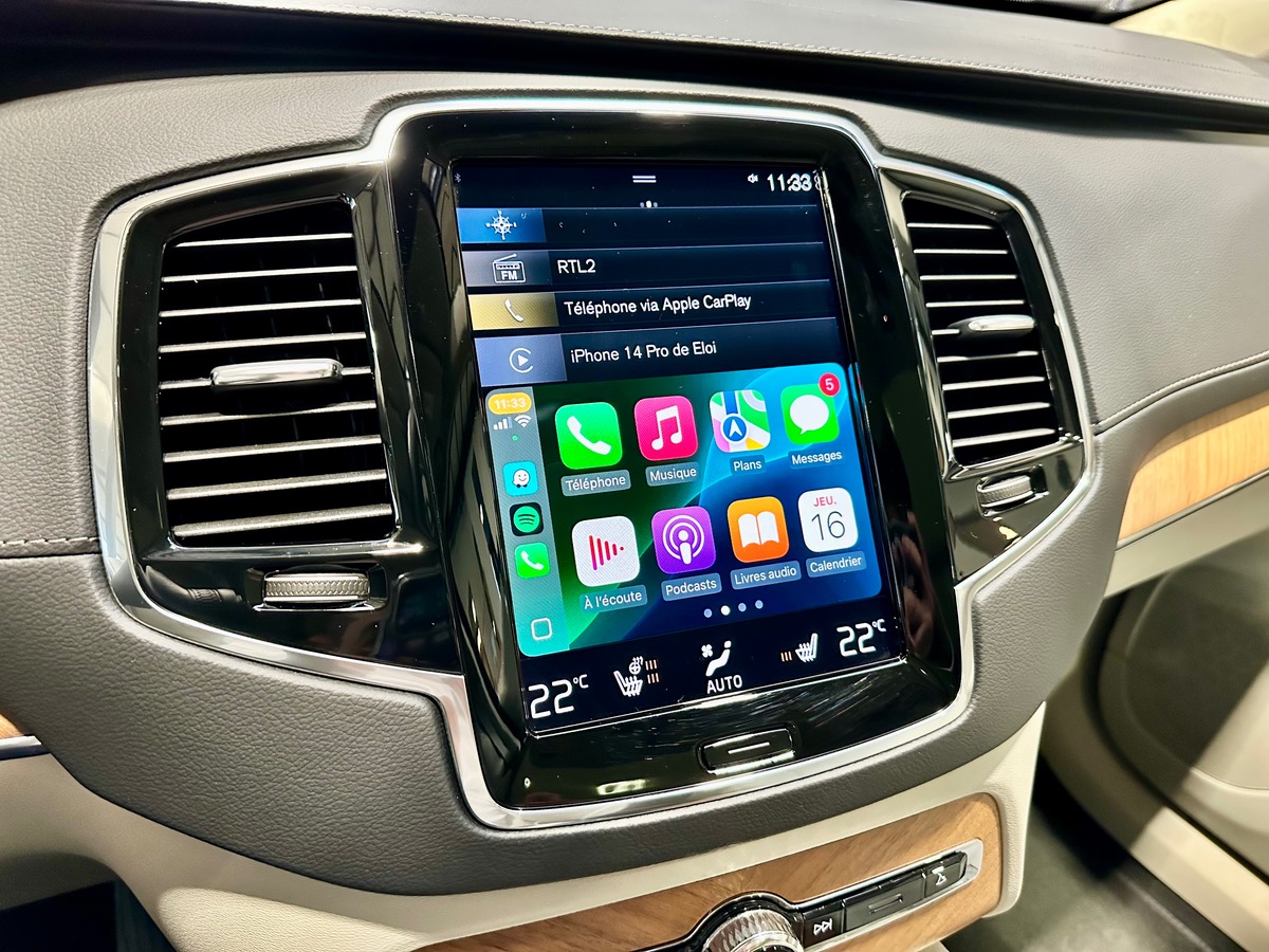 Volvo XC90 II (2) Recharge T8 390 AWD Inscription Geartronic 8 7PL