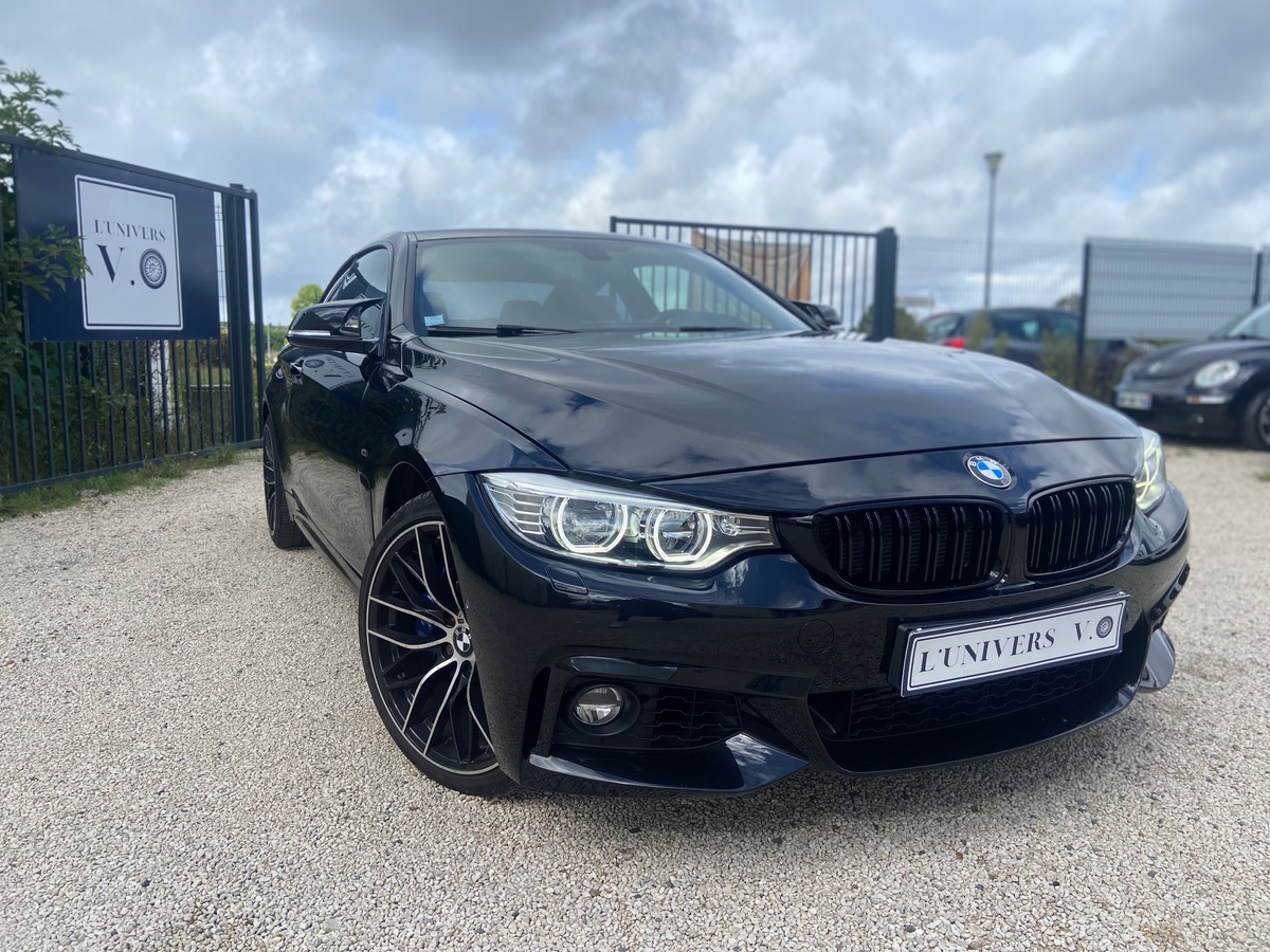 Bmw Série 4 435dA xDrive 313ch M Sport