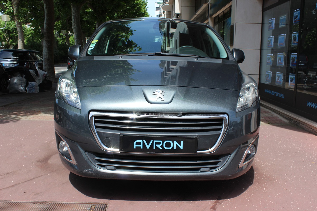 Peugeot 5008 1.6 HDI 115 FAP BUSINESS PACK BVM6