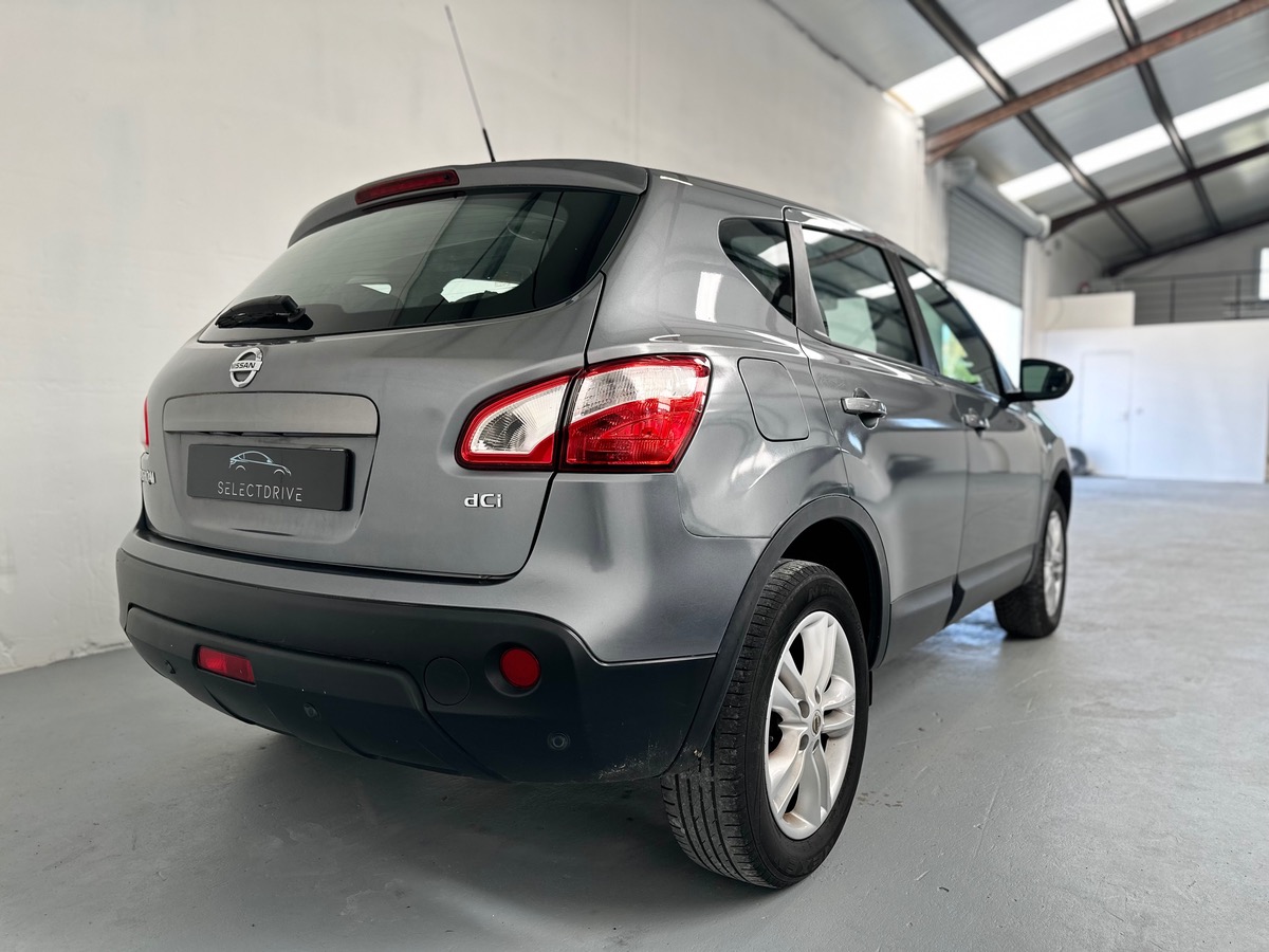 Nissan Qashqai 1.5 dCi 110ch FAP Acenta