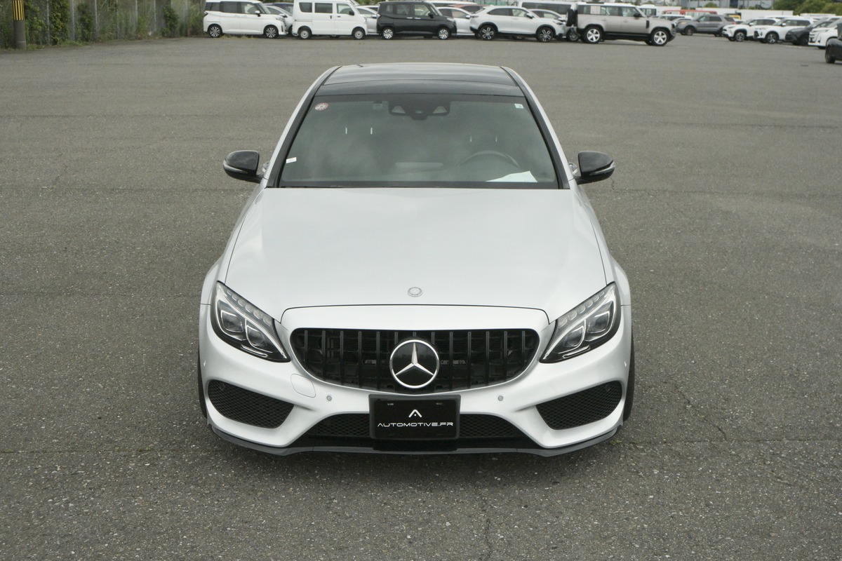 Mercedes-Benz Classe C 43/450 AMG 3.0 V6 367ch 4Matic 7g Tronic