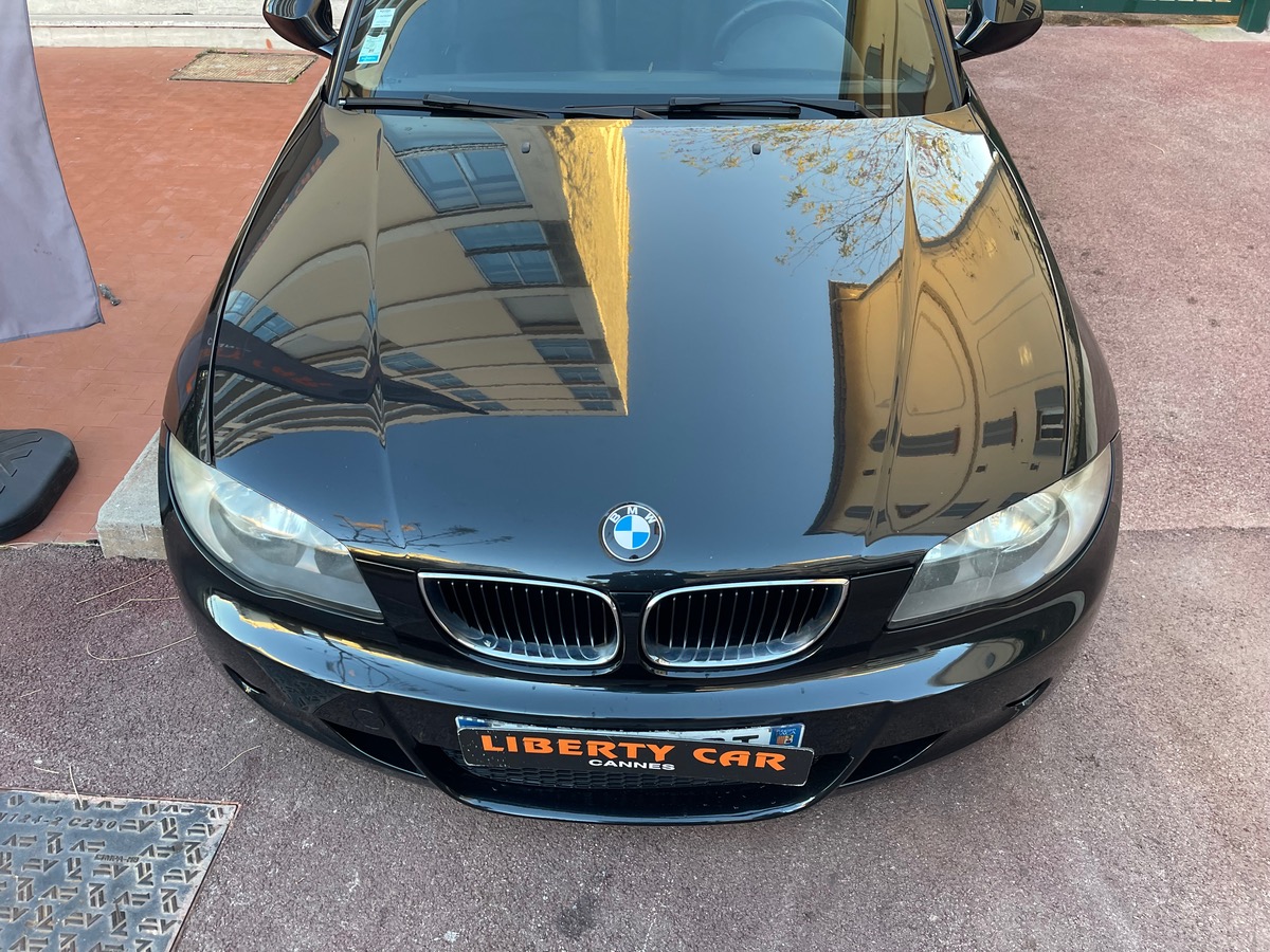 Bmw Série 1 118 d 2.0 143cv / Pack M Intérieur Extérieur / 5 portes / Jantes M