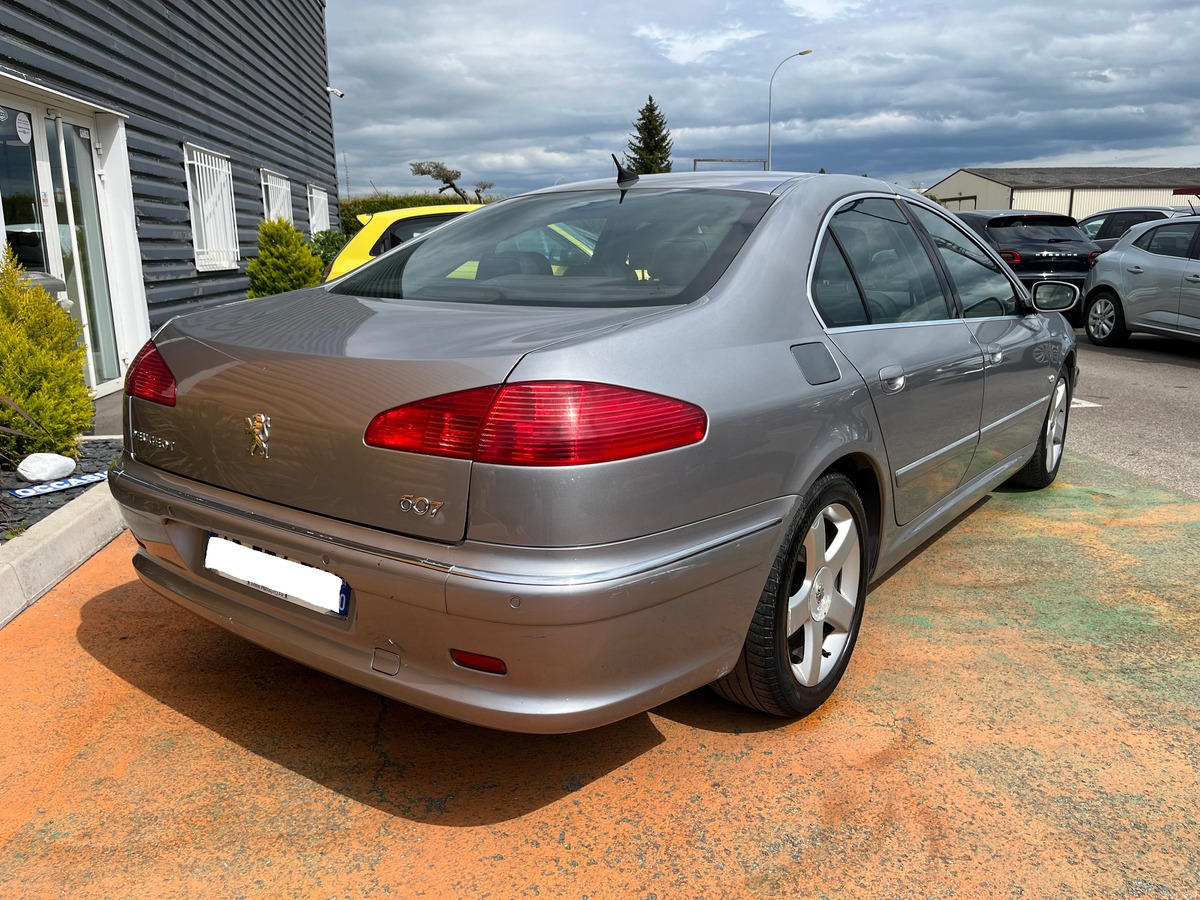 Peugeot 607 Phase 2 2.7 HDi 204 ch Boîte automatique EXECUTIVE PACK