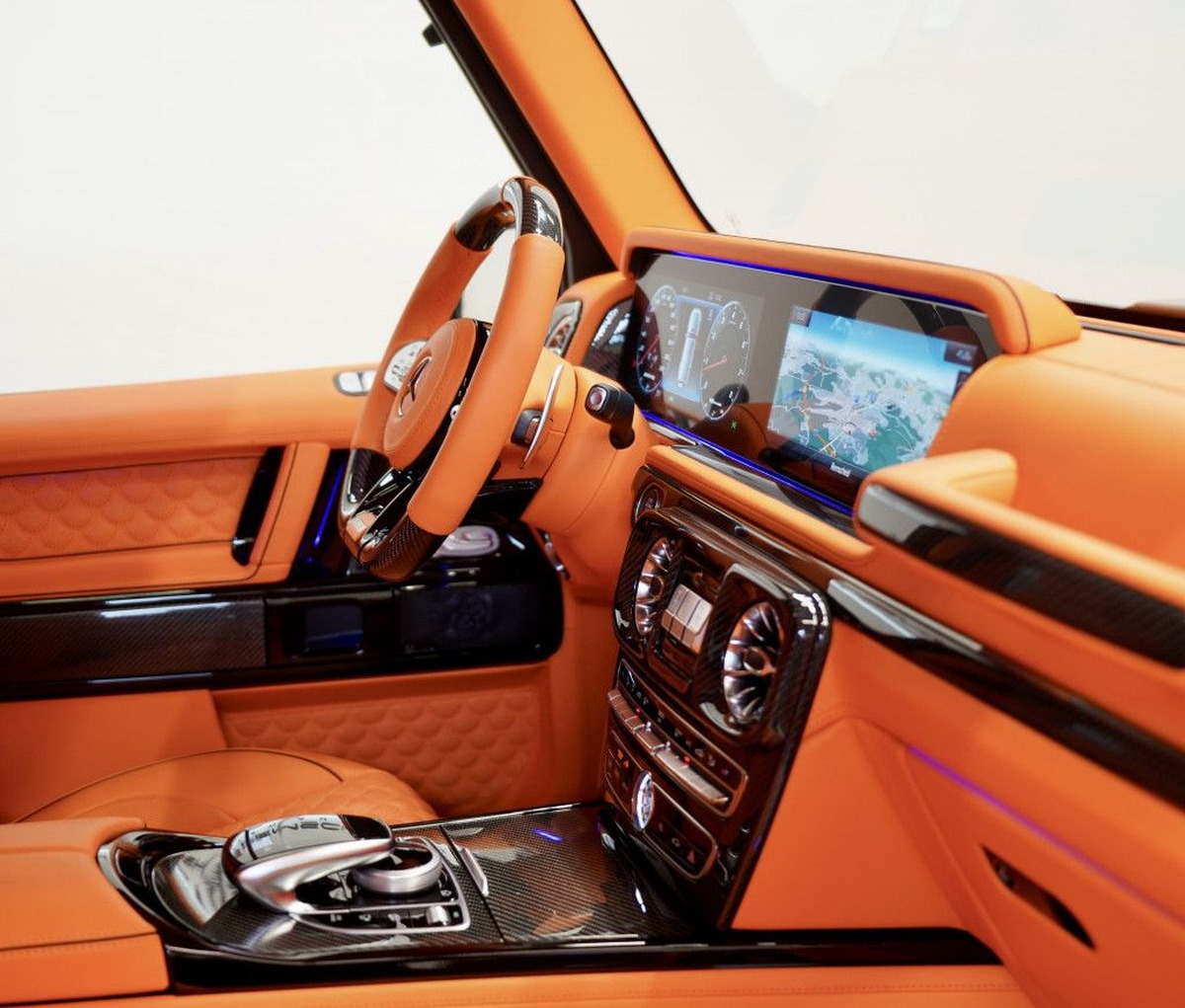 Mercedes-Benz Classe G 63 AMG Brabus G800